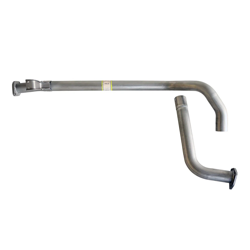 2.5 Inch Exhaust With Header & Muff For Toyota Landcruiser HZJ79 4.2L 1HZ Diesel - Image 3