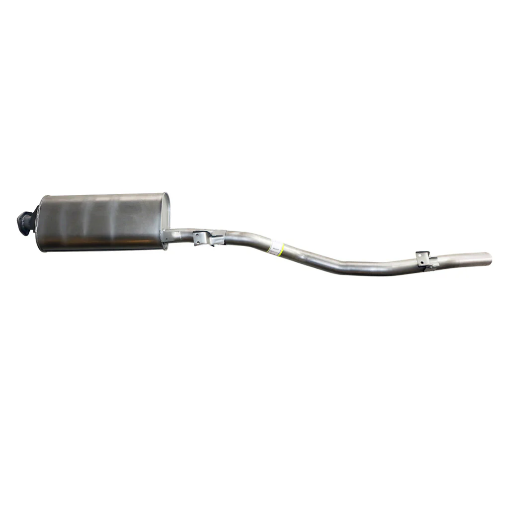2.5 Inch Exhaust With Header & Muff For Toyota Landcruiser HZJ79 4.2L 1HZ Diesel - Image 4