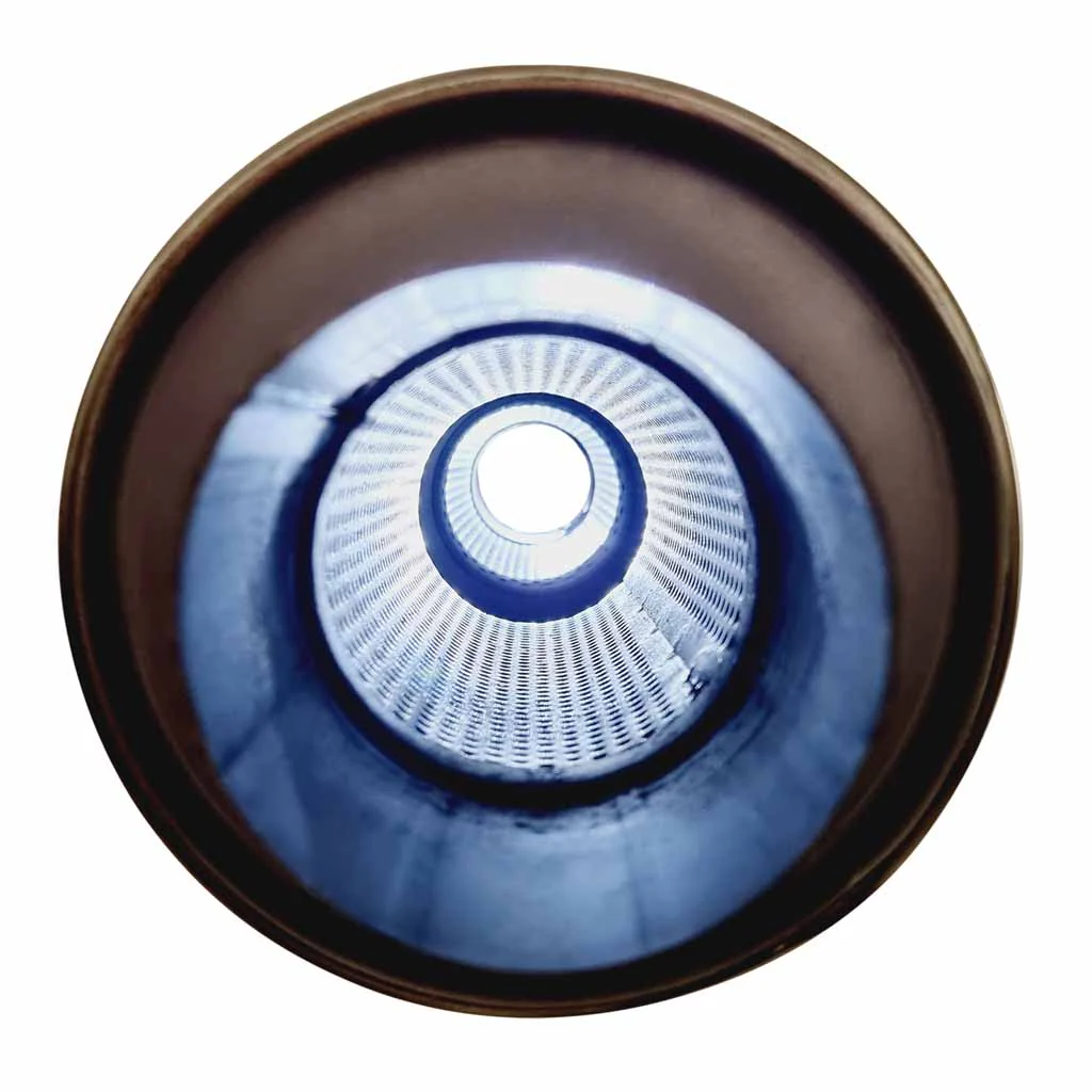 6 Inch Round 24 Inch Long 3 Inch - 3 Inch Straight Thru Glass Packed - Image 3