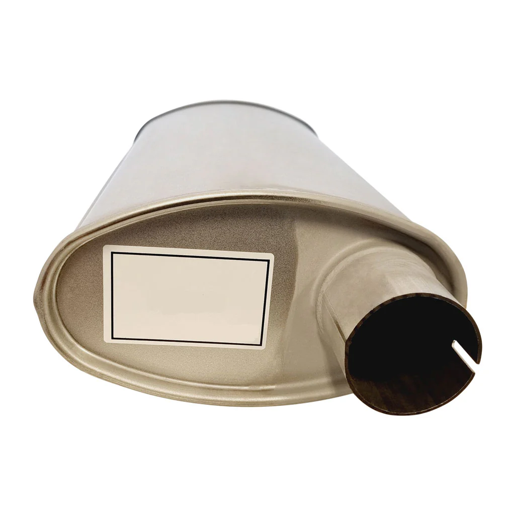 Cent/Valiant Muffler - Image 3