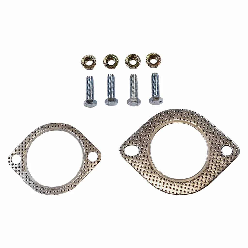 Ford Falcon BA 6Cyl And XR6 Sedan 2.5 Inch Hi Flow Cat To Suit Eh255 Extractors - Image 3