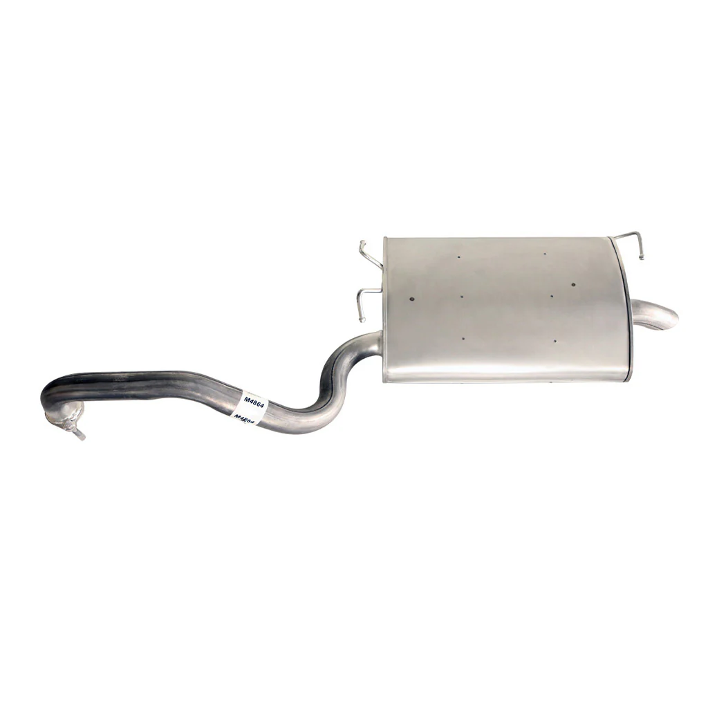 Ford Falcon BA BF 6Cyl 4L XT Sedan Standard Cat Back Exhaust F And R Muffler - Image 3