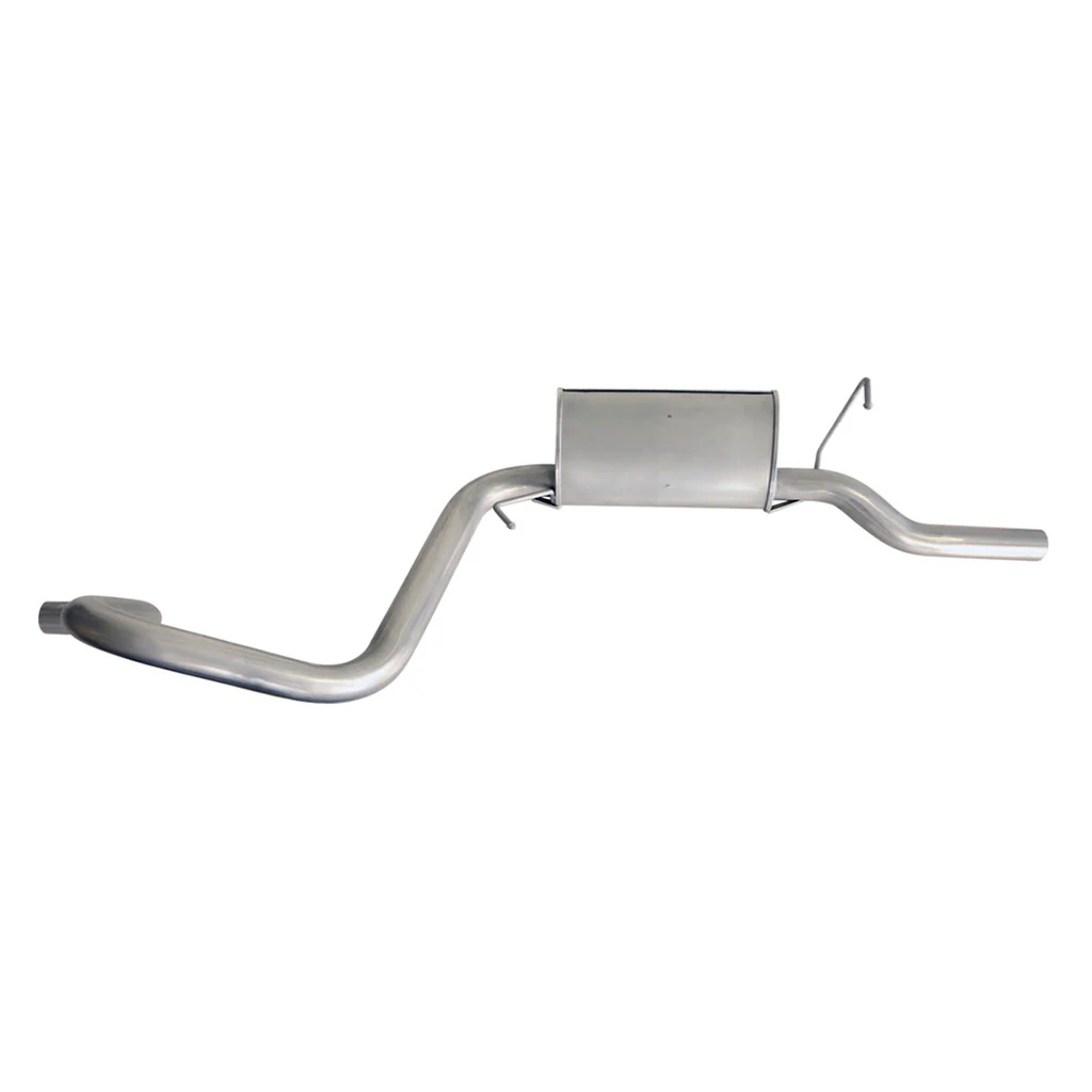Ford Falcon EA EB ED 6Cyl 3.9L 4L Sedan Standard Exhaust - Muffler Front & Rear - Image 3