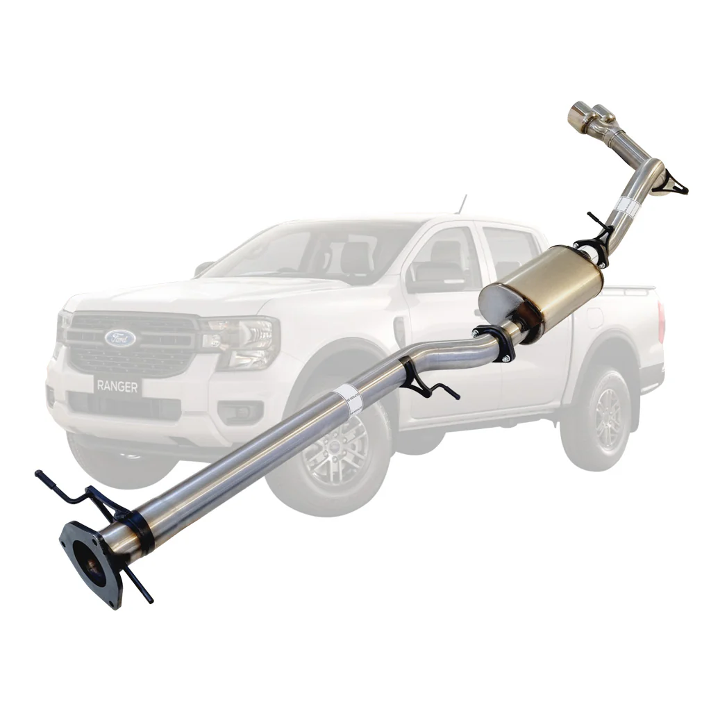 Ford Ranger Next Gen 2022 Onwards 3L V6 TD 3 Inch DPF Back Exhaust - Image 10