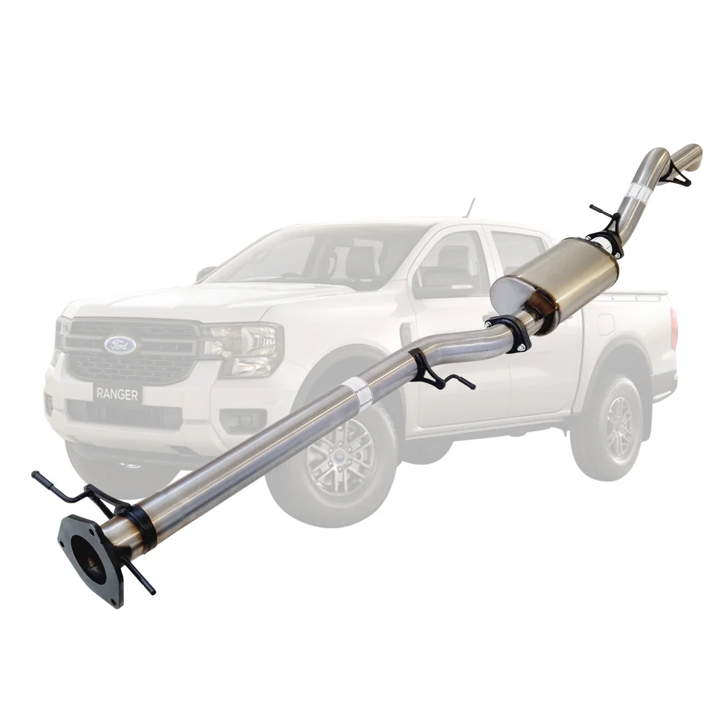 Ford Ranger Next Gen 2022 Onwards 3L V6 TD 3 Inch DPF Back Exhaust - Image 11