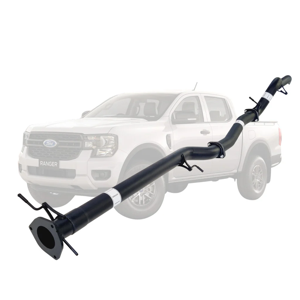 Ford Ranger Next Gen 2022 Onwards 3L V6 TD 3 Inch DPF Back Exhaust - Image 12