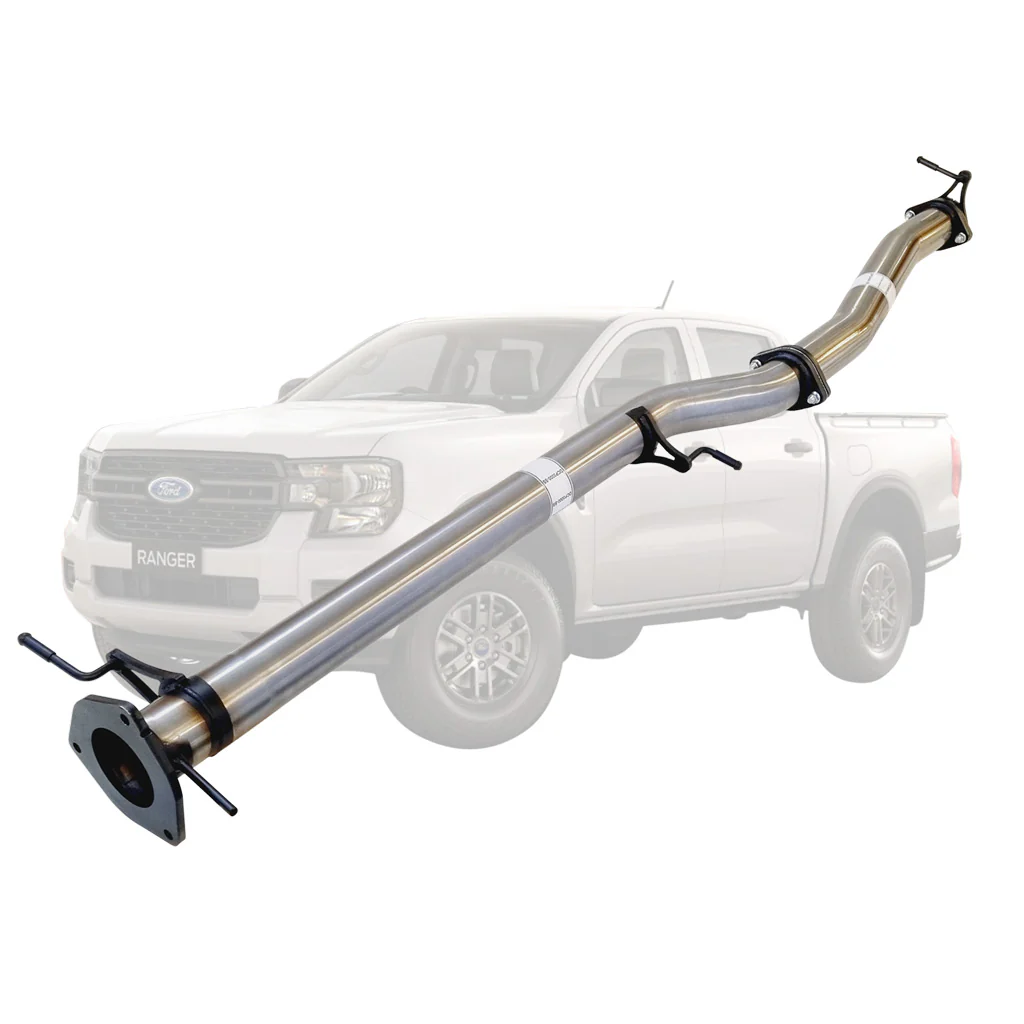 Ford Ranger Next Gen 2022 Onwards 3L V6 TD 3 Inch DPF Back Exhaust - Image 14