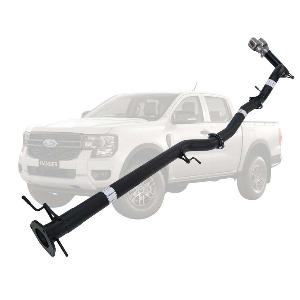 Ford Ranger Next Gen 2022 Onwards 3L V6 TD 3 Inch DPF Back Exhaust - Image 15