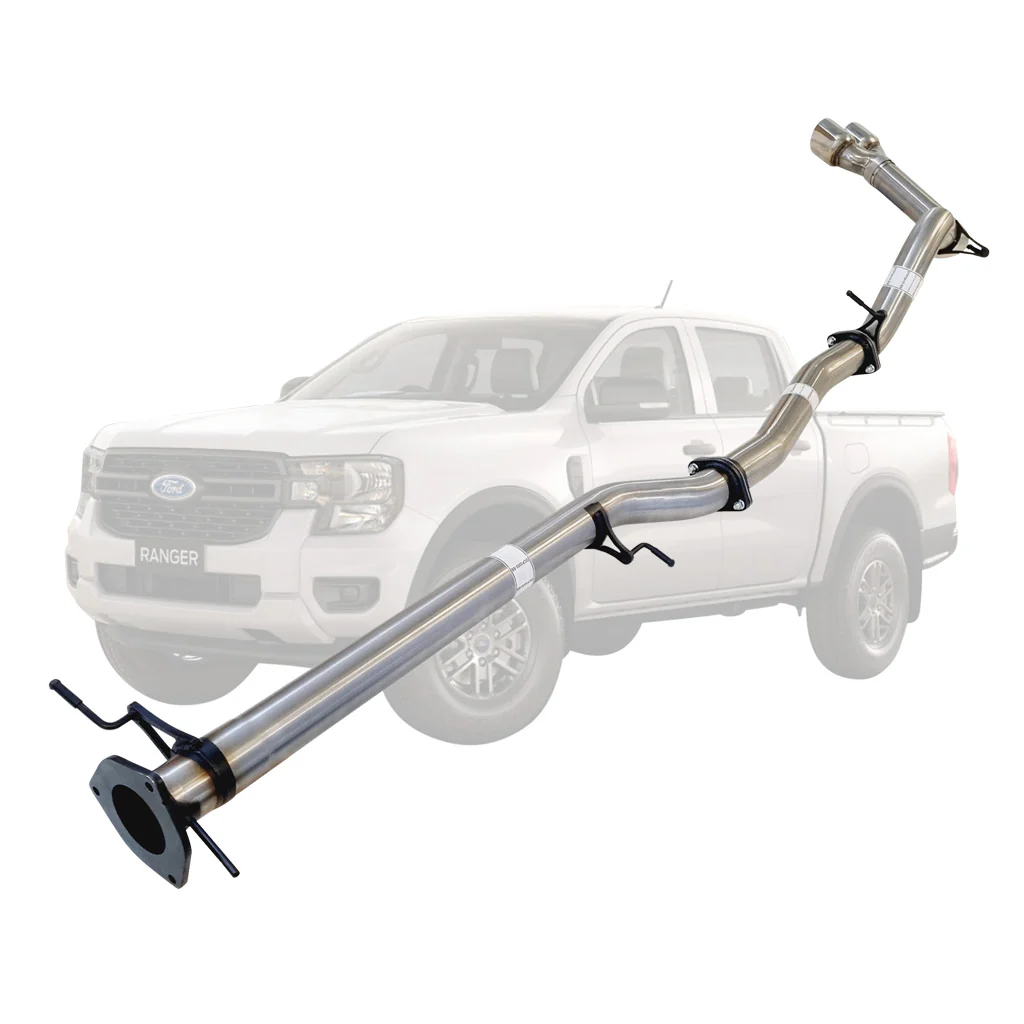 Ford Ranger Next Gen 2022 Onwards 3L V6 TD 3 Inch DPF Back Exhaust - Image 16