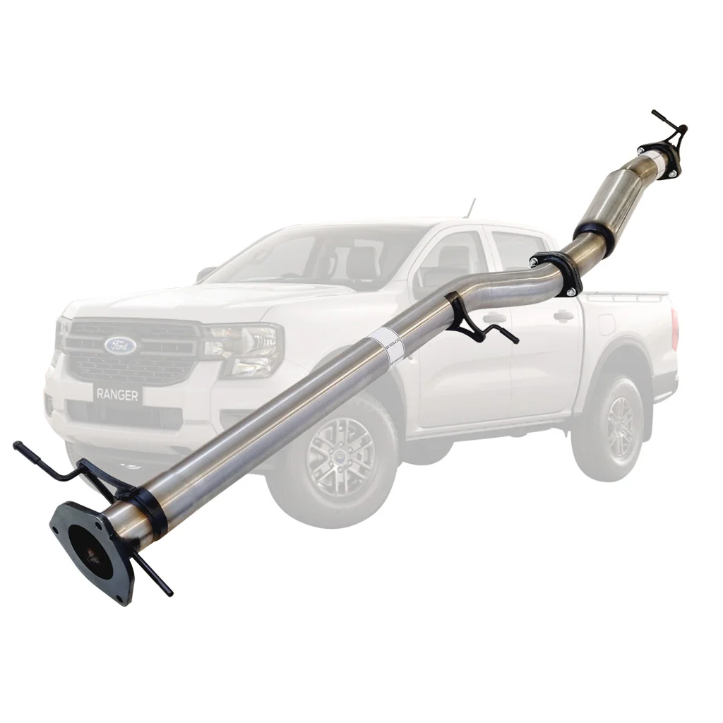 Ford Ranger Next Gen 2022 Onwards 3L V6 TD 3 Inch DPF Back Exhaust - Image 4