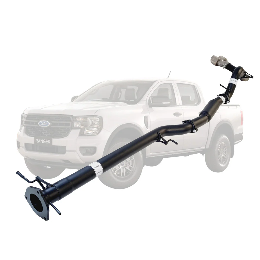 Ford Ranger Next Gen 2022 Onwards 3L V6 TD 3 Inch DPF Back Exhaust - Image 5