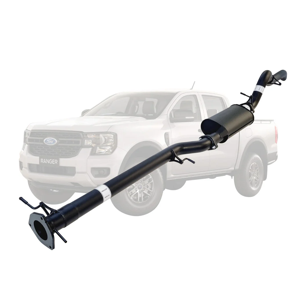 Ford Ranger Next Gen 2022 Onwards 3L V6 TD 3 Inch DPF Back Exhaust - Image 8