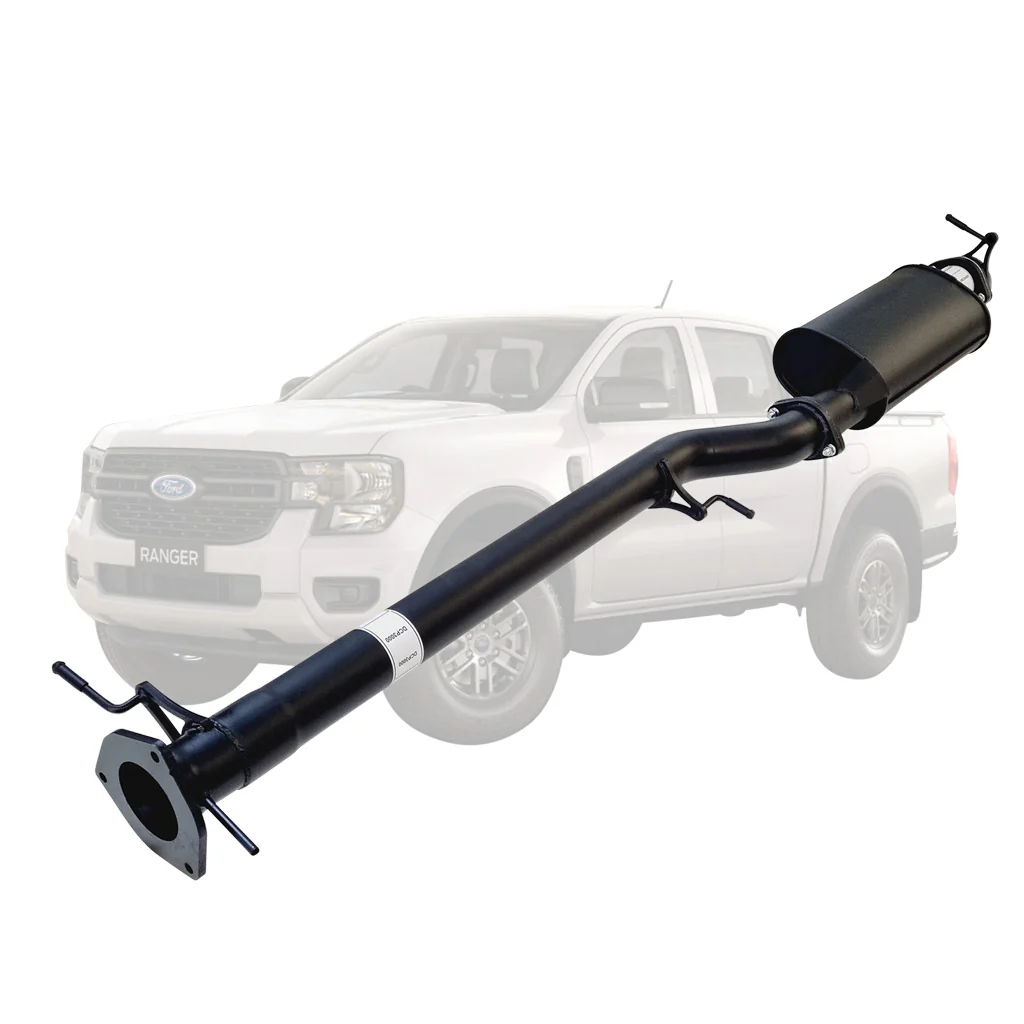 Ford Ranger Next Gen 2022 Onwards 3L V6 TD 3 Inch DPF Back Exhaust - Image 9