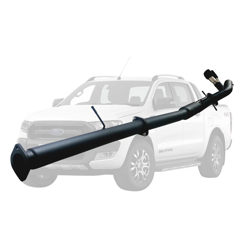 Ford Ranger PX 2016-2021 3.2L 3 Inch DPF Back Exhaust - Image 3