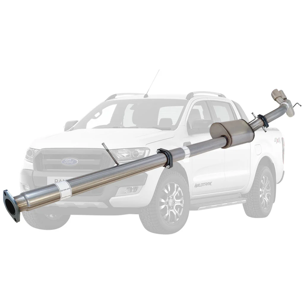 Ford Ranger PX 2016-2021 3.2L 3 Inch DPF Back Exhaust - Image 8
