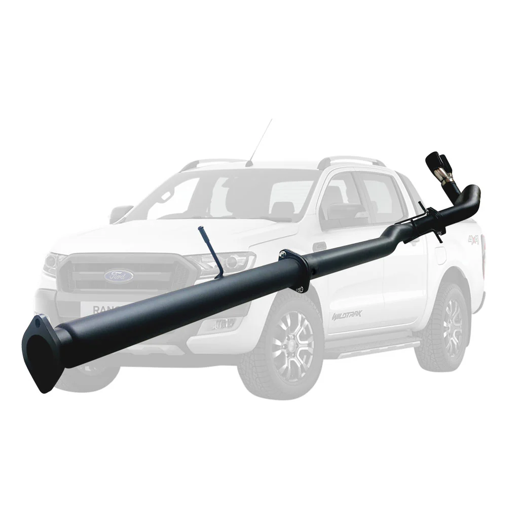 Ford Ranger PX 2016 Onwards 2L 3 Inch DPF Back Exhaust - Image 10