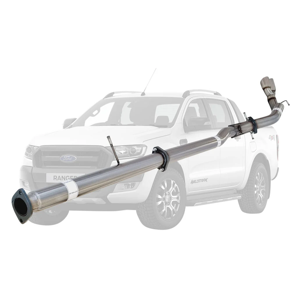 Ford Ranger PX 2016 Onwards 2L 3 Inch DPF Back Exhaust - Image 11