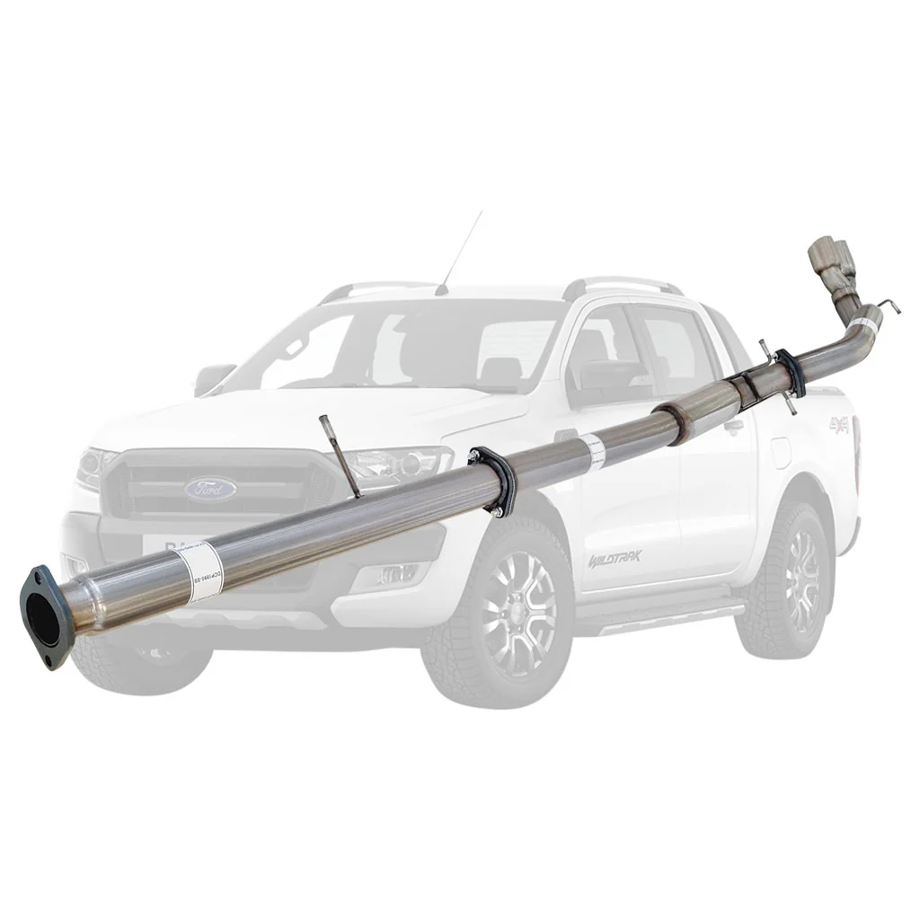 Ford Ranger PX 2016 Onwards 2L 3 Inch DPF Back Exhaust - Image 3