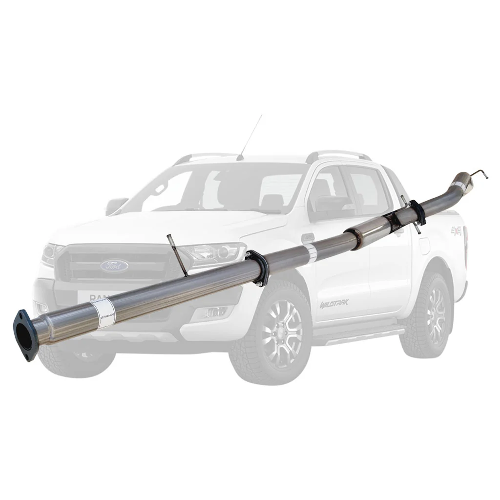 Ford Ranger PX 2016 Onwards 2L 3 Inch DPF Back Exhaust - Image 5