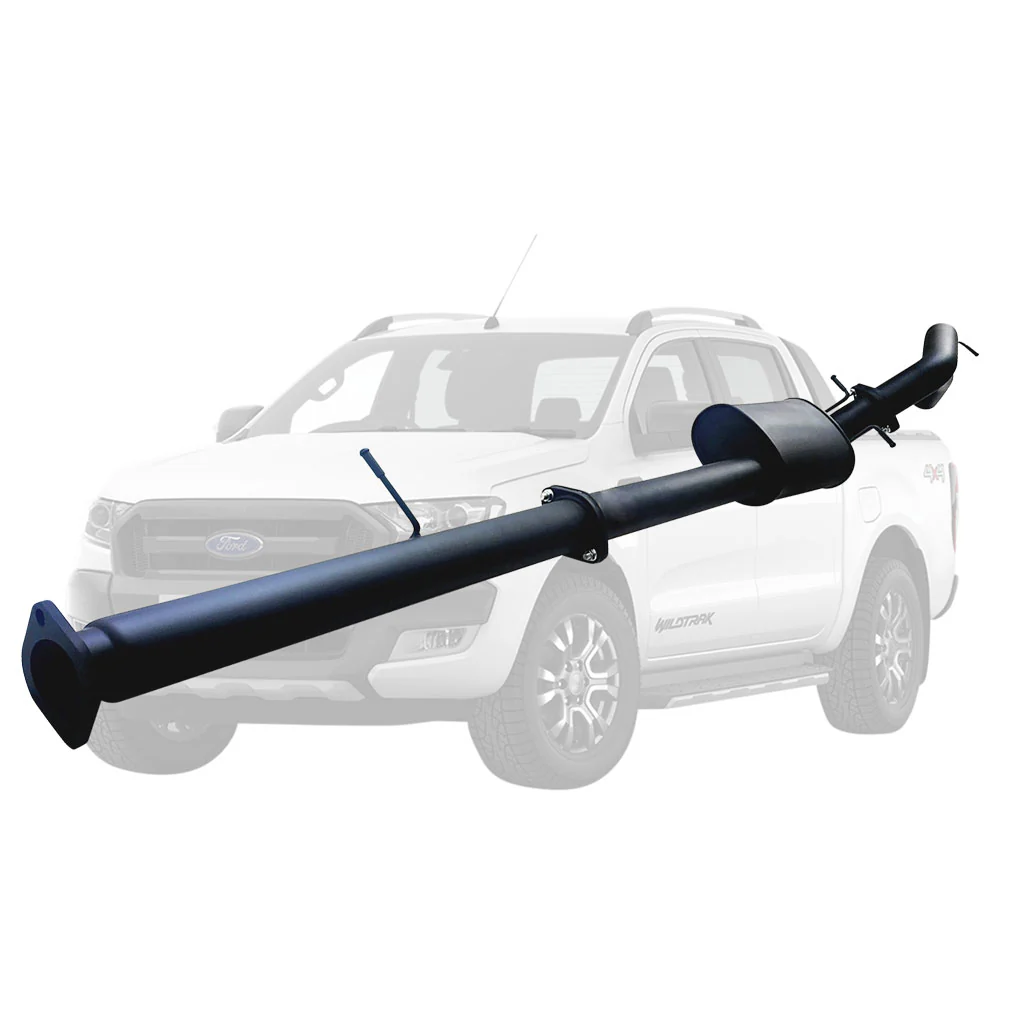 Ford Ranger PX 2016 Onwards 2L 3 Inch DPF Back Exhaust - Image 6