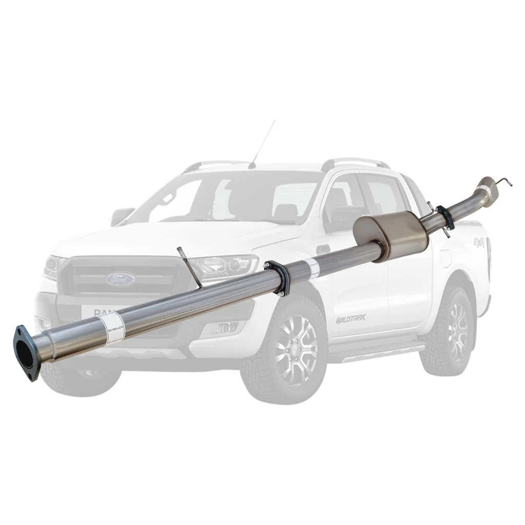 Ford Ranger PX 2016 Onwards 2L 3 Inch DPF Back Exhaust - Image 7