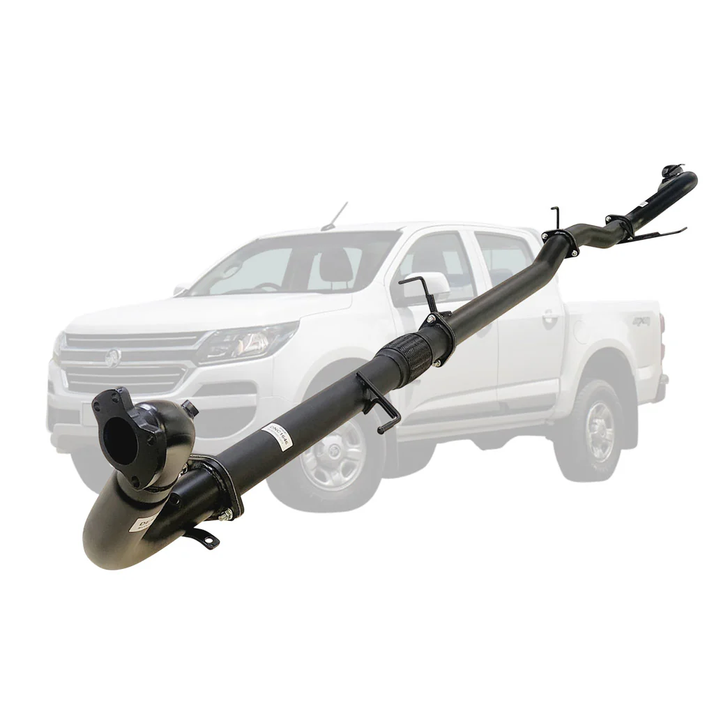 Holden Colorado RG 2016 Onwards 2.8L 3 Inch Turbo Back DPF Delete Exhaust - Image 10