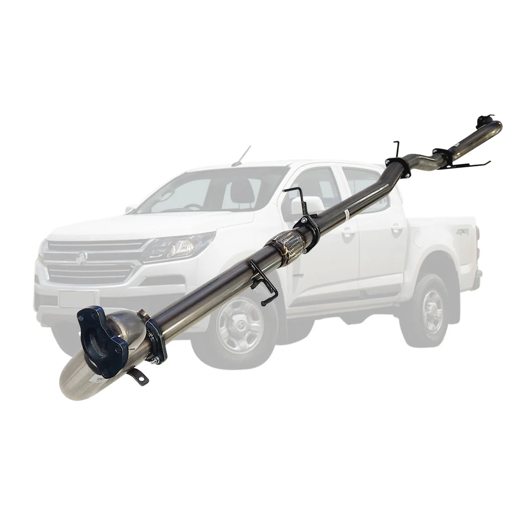 Holden Colorado RG 2016 Onwards 2.8L 3 Inch Turbo Back DPF Delete Exhaust - Image 11