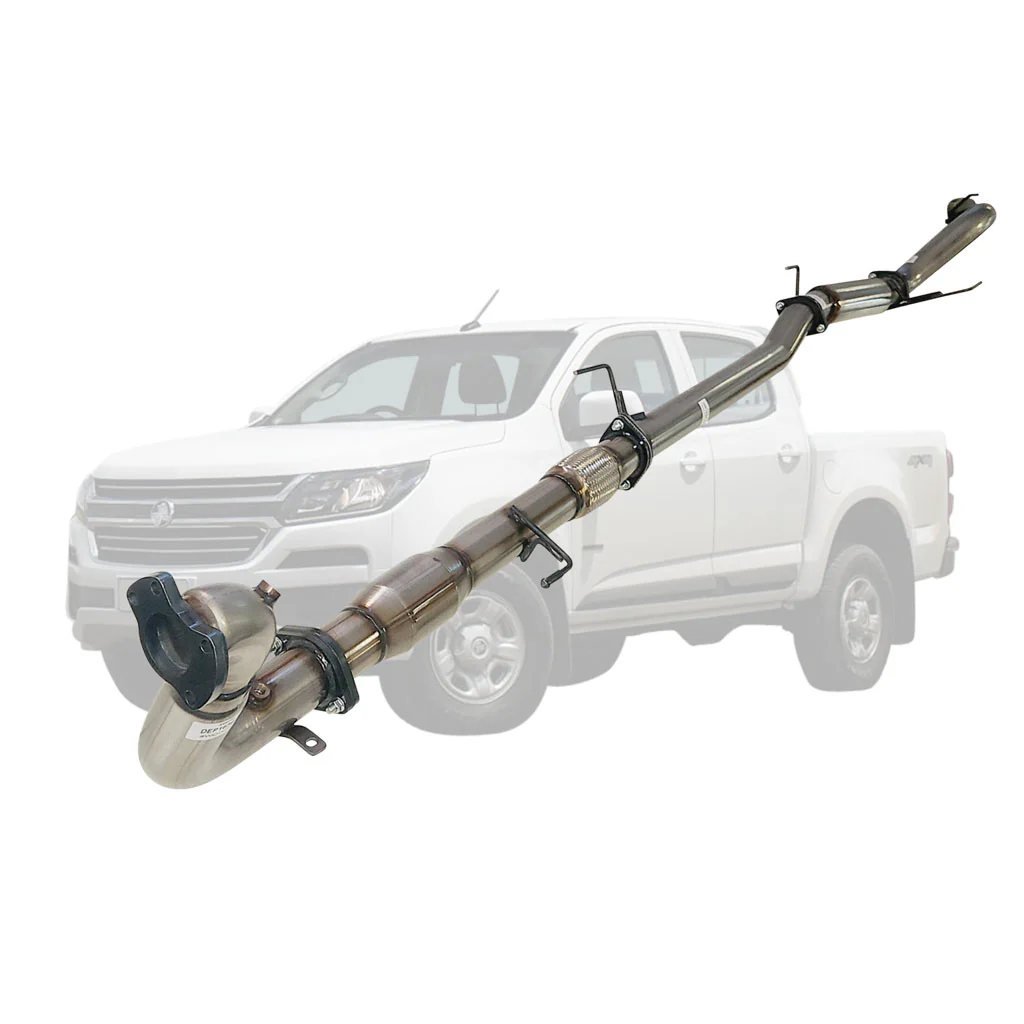 Holden Colorado RG 2016 Onwards 2.8L 3 Inch Turbo Back DPF Delete Exhaust - Image 3