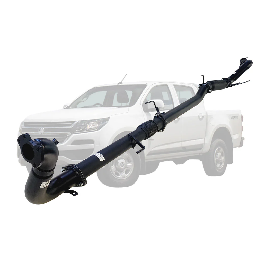Holden Colorado RG 2016 Onwards 2.8L 3 Inch Turbo Back DPF Delete Exhaust - Image 4
