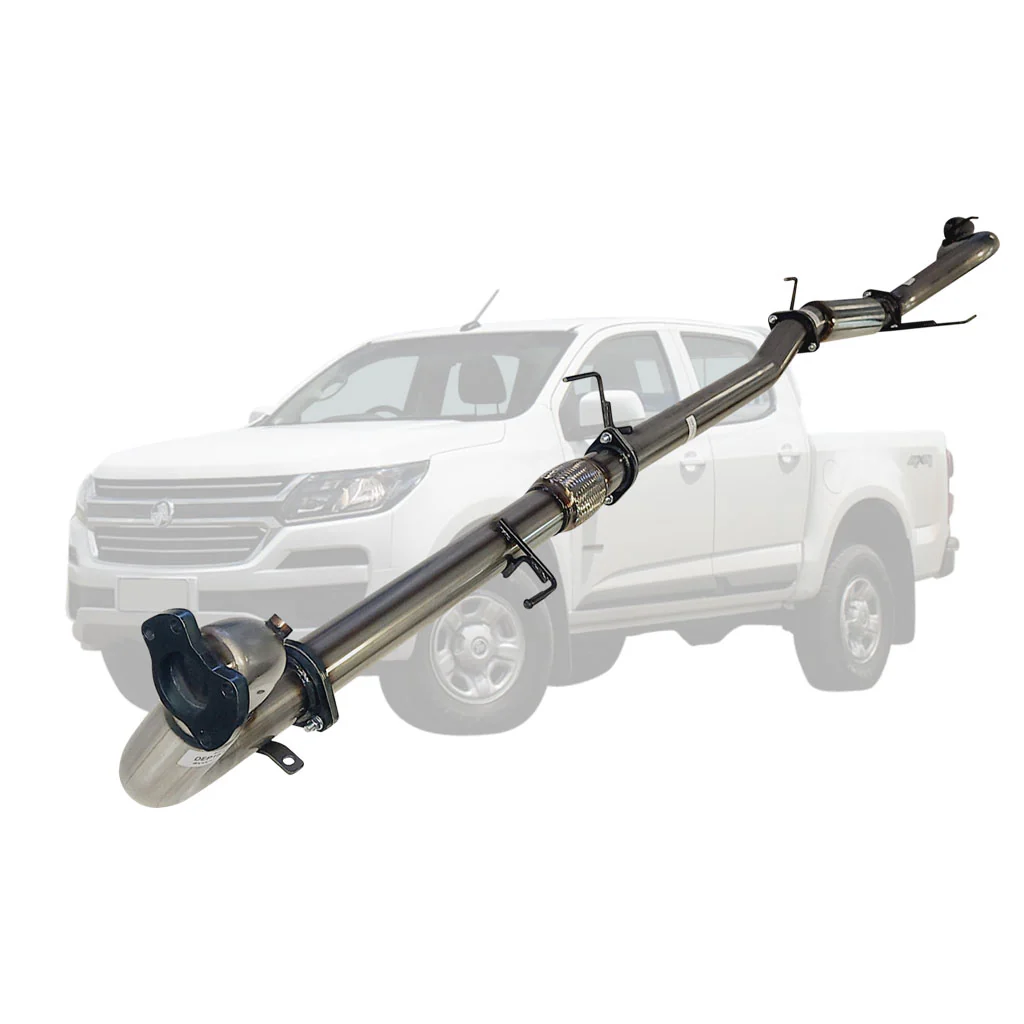 Holden Colorado RG 2016 Onwards 2.8L 3 Inch Turbo Back DPF Delete Exhaust - Image 5