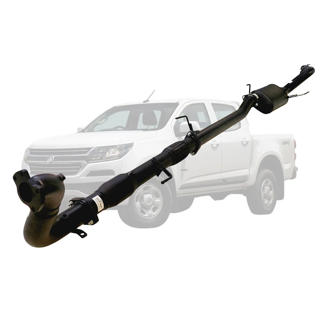 Holden Colorado RG 2016 Onwards 2.8L 3 Inch Turbo Back DPF Delete Exhaust - Image 6