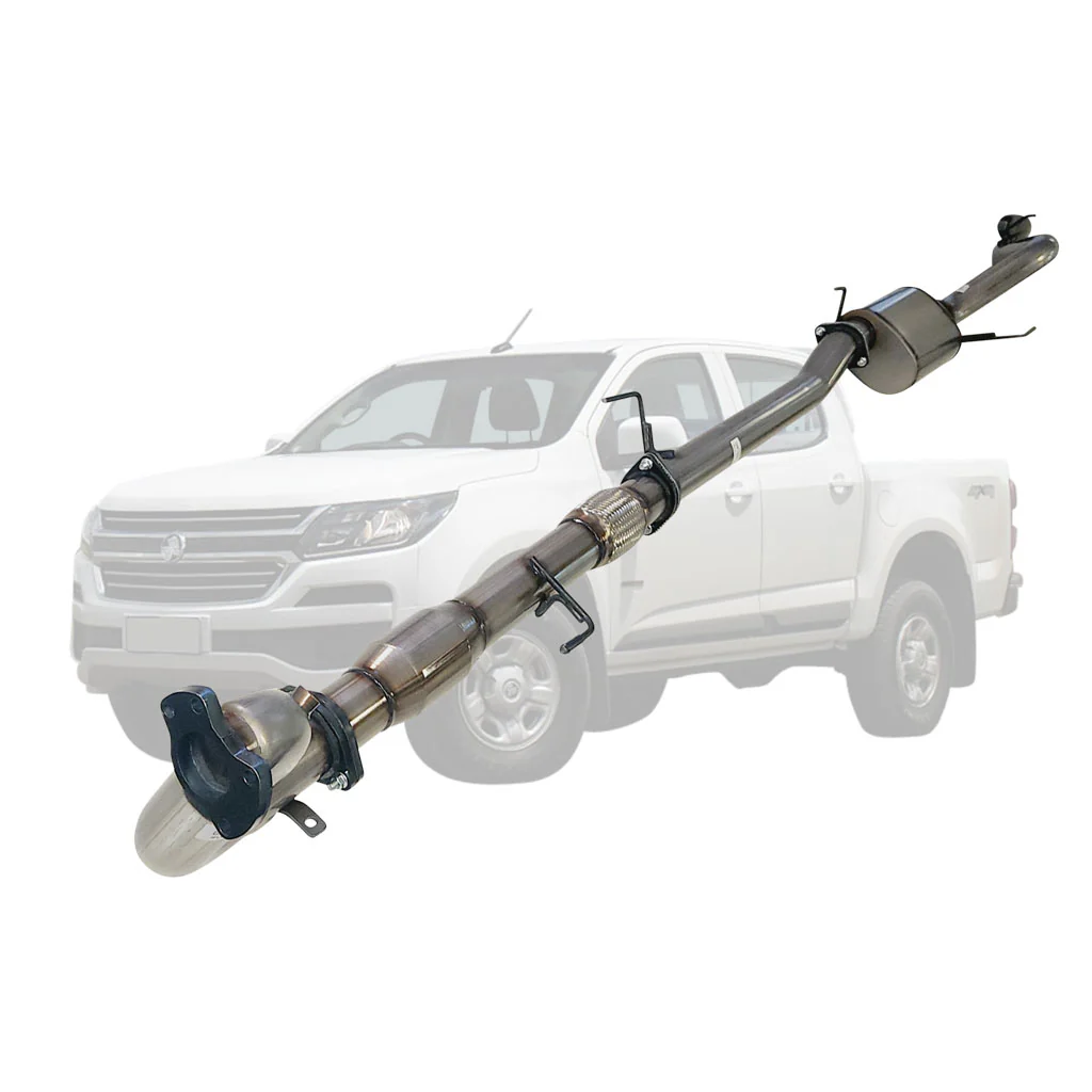 Holden Colorado RG 2016 Onwards 2.8L 3 Inch Turbo Back DPF Delete Exhaust - Image 7