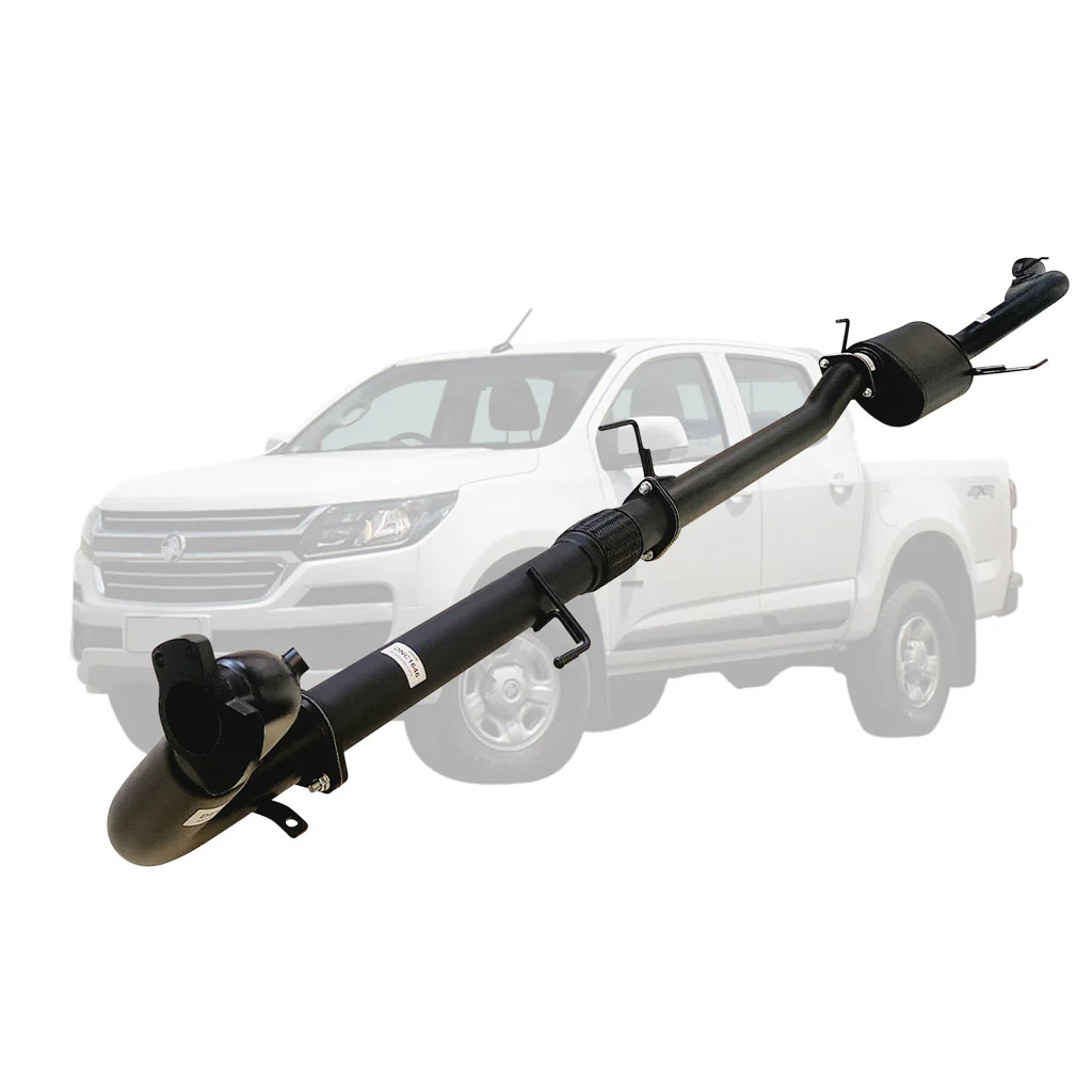 Holden Colorado RG 2016 Onwards 2.8L 3 Inch Turbo Back DPF Delete Exhaust - Image 8