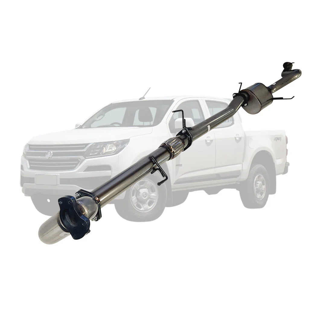 Holden Colorado RG 2016 Onwards 2.8L 3 Inch Turbo Back DPF Delete Exhaust - Image 9