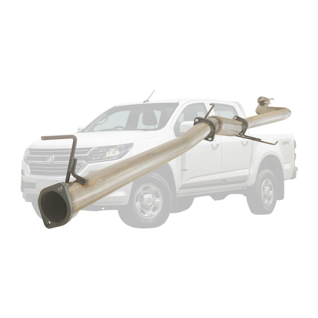 Holden Colorado RG 2016 Onwards 2.8L Crew Cab 3 Inch DPF Back Exhaust - Image 3