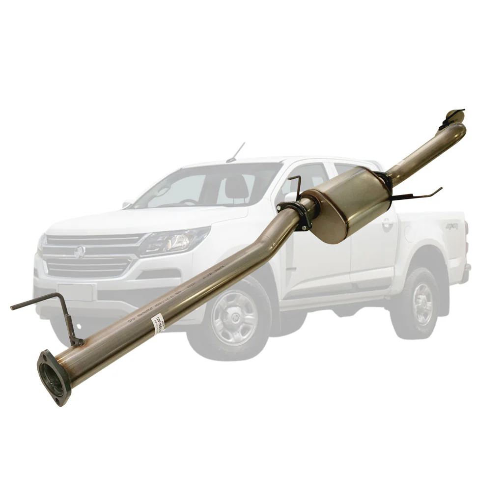 Holden Colorado RG 2016 Onwards 2.8L Crew Cab 3 Inch DPF Back Exhaust - Image 5
