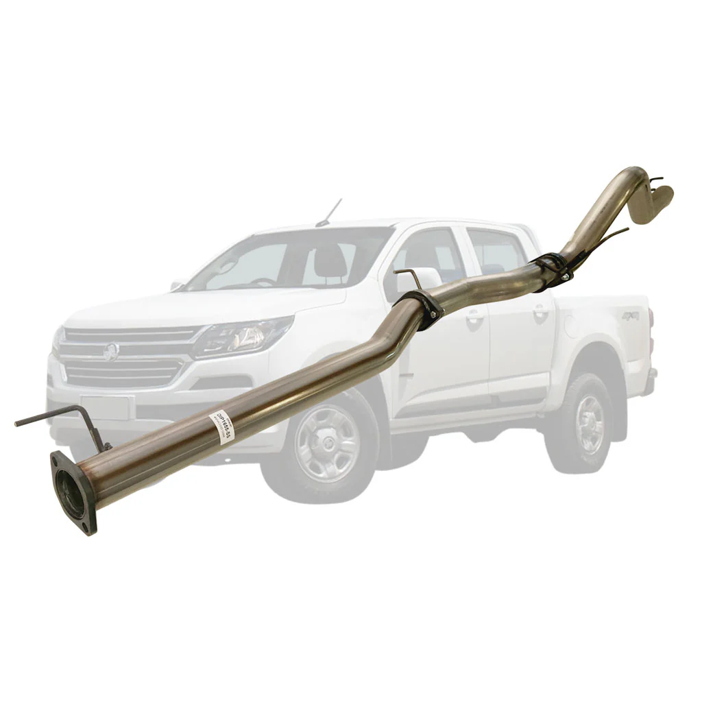 Holden Colorado RG 2016 Onwards 2.8L Crew Cab 3 Inch DPF Back Exhaust - Image 7