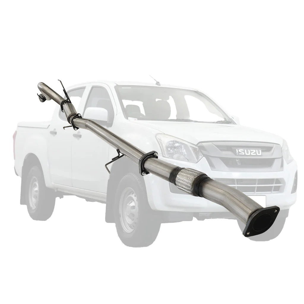 Isuzu D-MAX 2016 Onwards 3L 3 Inch DPF Back Exhaust - Image 3