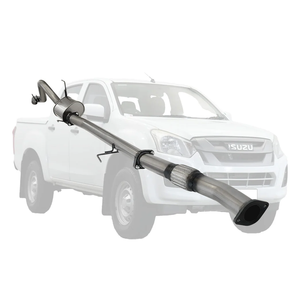 Isuzu D-MAX 2016 Onwards 3L 3 Inch DPF Back Exhaust - Image 5