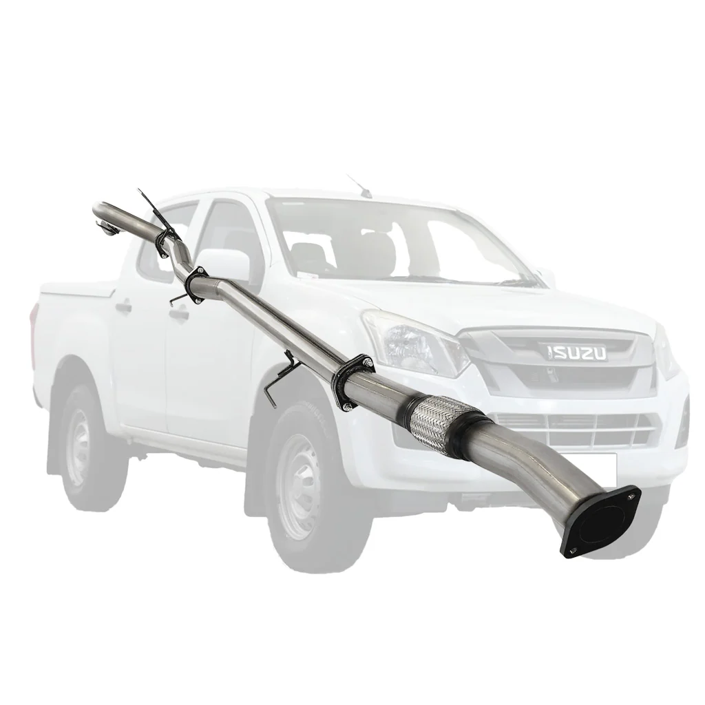 Isuzu D-MAX 2016 Onwards 3L 3 Inch DPF Back Exhaust - Image 7