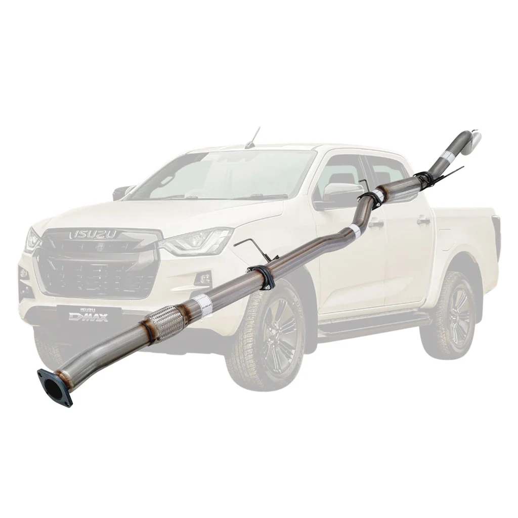 Isuzu D-MAX 2020 Onwards 3L 4JJ3-TCX 3 Inch DPF Back Exhaust - Image 3