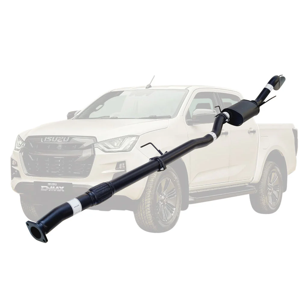 Isuzu D-MAX 2020 Onwards 3L 4JJ3-TCX 3 Inch DPF Back Exhaust - Image 4