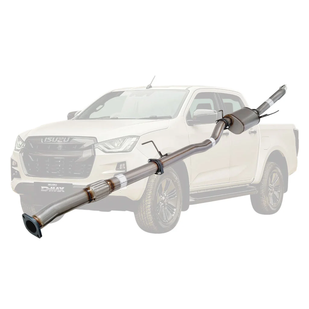 Isuzu D-MAX 2020 Onwards 3L 4JJ3-TCX 3 Inch DPF Back Exhaust - Image 5