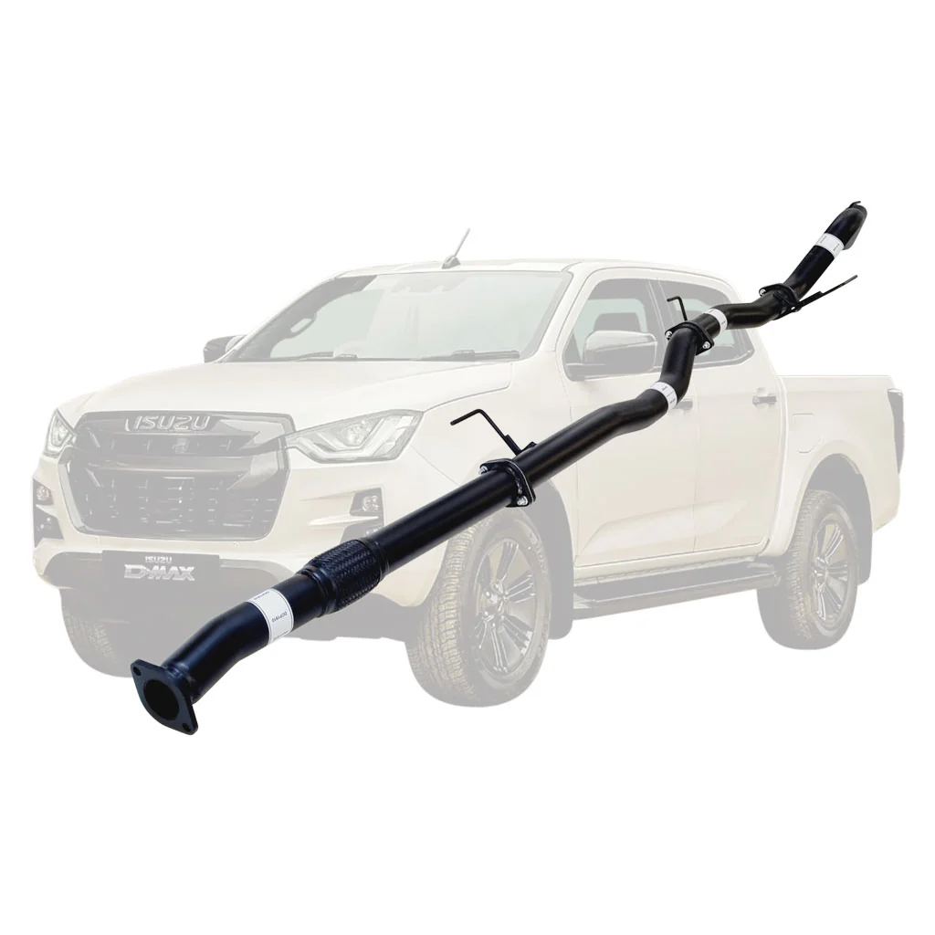 Isuzu D-MAX 2020 Onwards 3L 4JJ3-TCX 3 Inch DPF Back Exhaust - Image 6