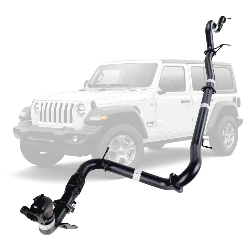 Jeep Wrangler JK 2010-2015 2.8L DPF 3 Inch Turbo Back Exhaust *** Limited Stock Made To Order **** - Image 10