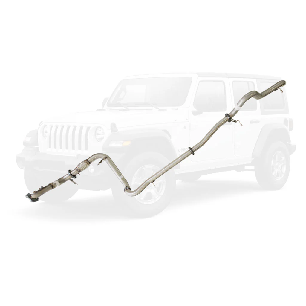 Jeep Wrangler JK 2010-2015 2.8L DPF 3 Inch Turbo Back Exhaust *** Limited Stock Made To Order **** - Image 11