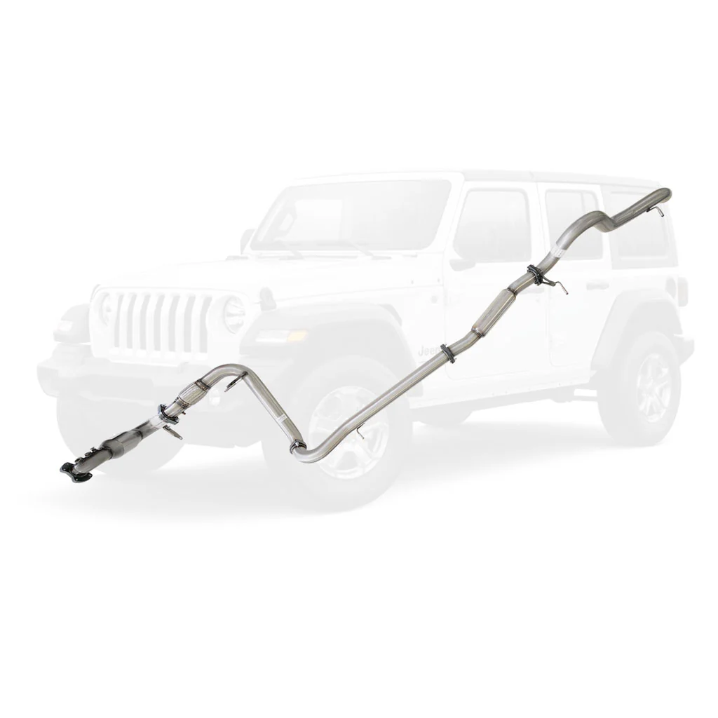 Jeep Wrangler JK 2010-2015 2.8L DPF 3 Inch Turbo Back Exhaust *** Limited Stock Made To Order **** - Image 3