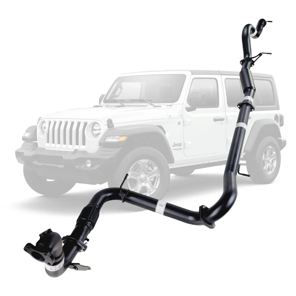 Jeep Wrangler JK 2010-2015 2.8L DPF 3 Inch Turbo Back Exhaust *** Limited Stock Made To Order **** - Image 4