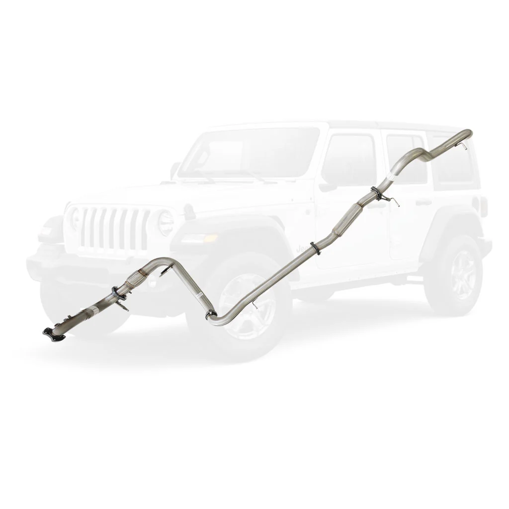 Jeep Wrangler JK 2010-2015 2.8L DPF 3 Inch Turbo Back Exhaust *** Limited Stock Made To Order **** - Image 5