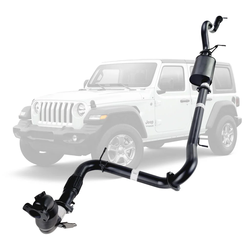 Jeep Wrangler JK 2010-2015 2.8L DPF 3 Inch Turbo Back Exhaust *** Limited Stock Made To Order **** - Image 6